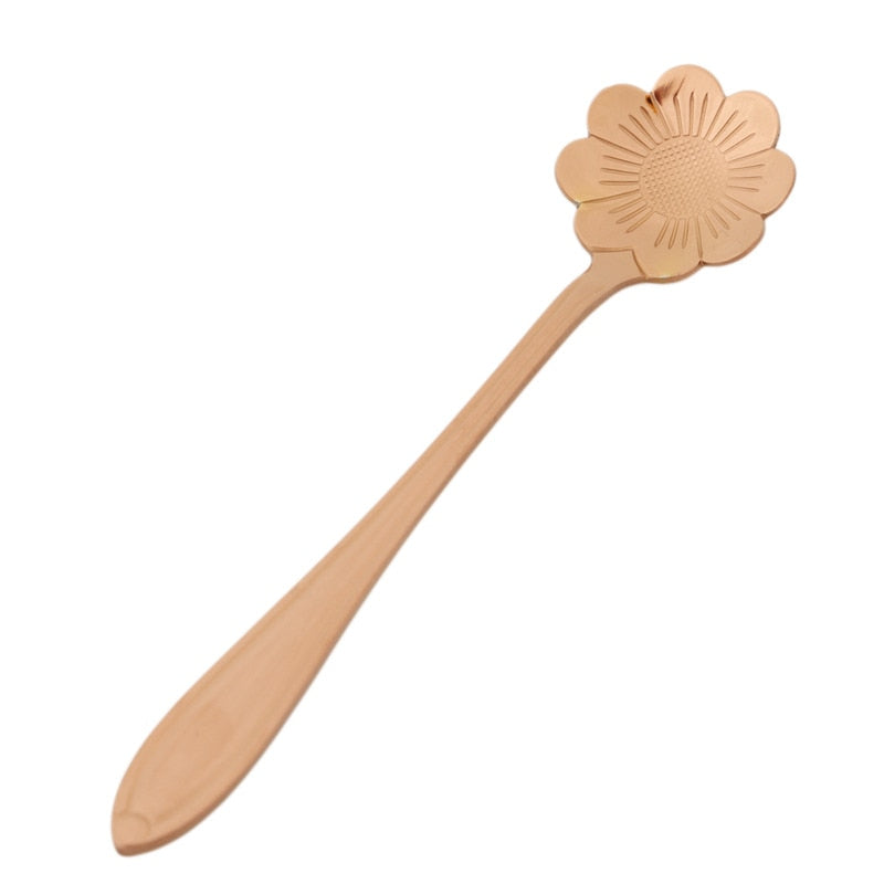 Flower Spoon Set (8PCS) - Simply Conveniently