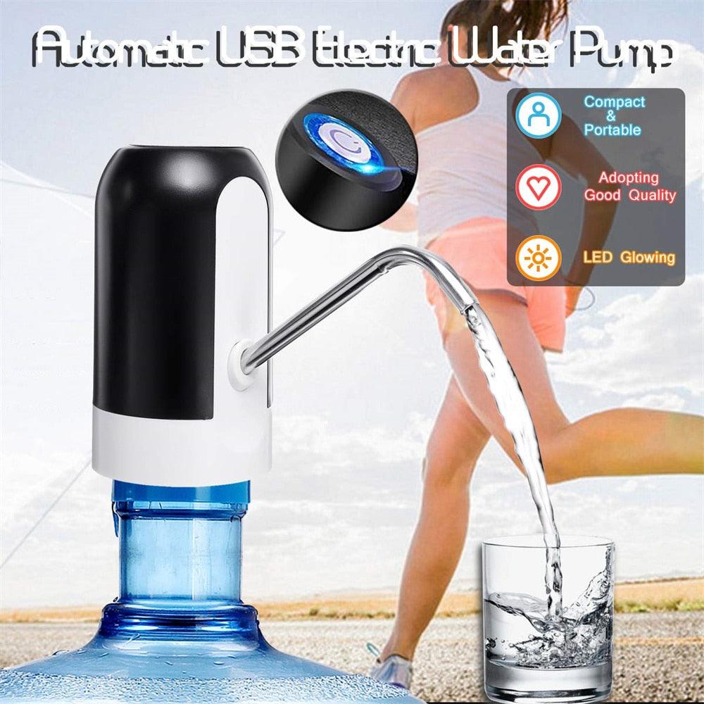 Electric Portable Water Dispenser Pump - Simply Conveniently