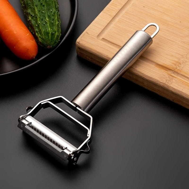 Stainless Steel Vegetable Peeler - Simply Conveniently