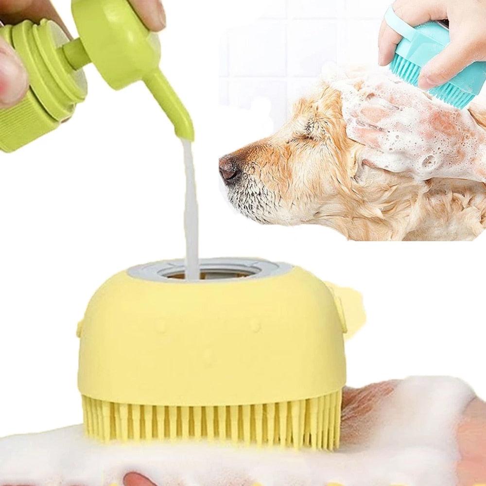 Pet Bath Brush - Simply Conveniently