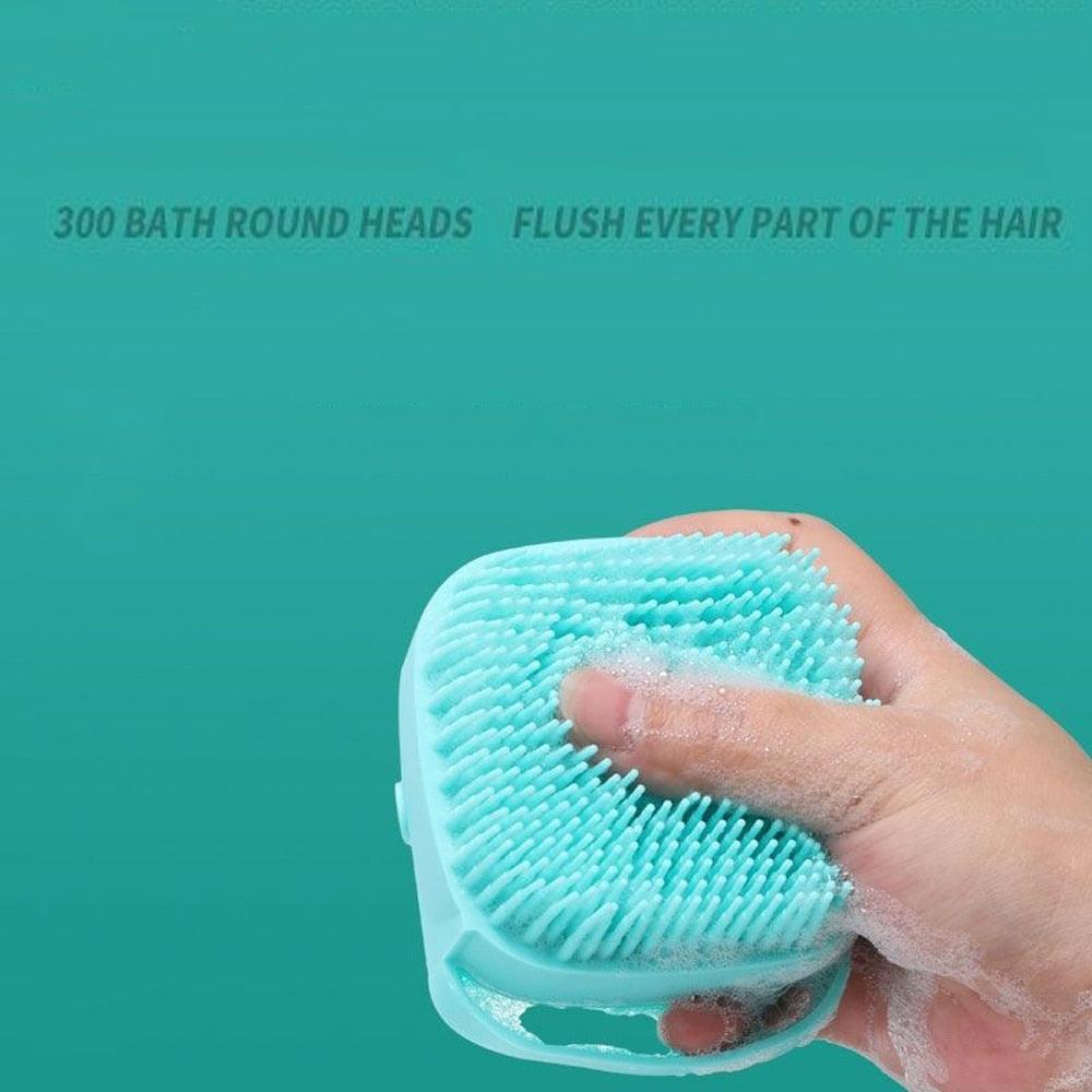 Pet Bath Brush - Simply Conveniently