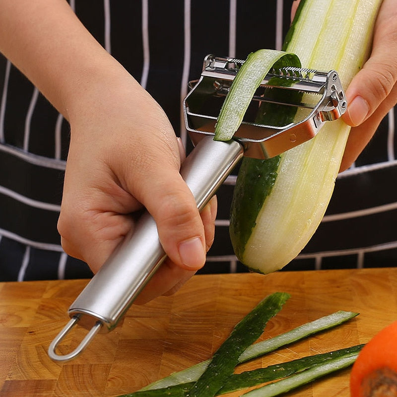 Stainless Steel Vegetable Peeler - Simply Conveniently