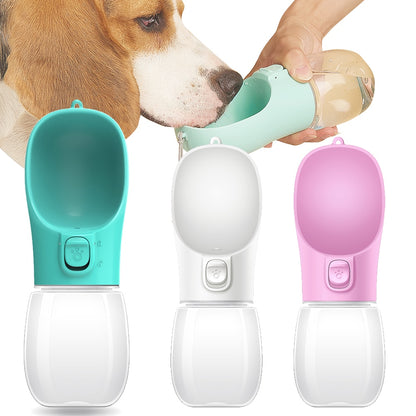 Portable Dog Water Bottle - Simply Conveniently