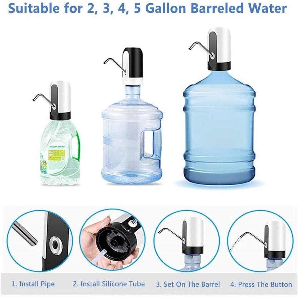 Electric Portable Water Dispenser Pump - Simply Conveniently