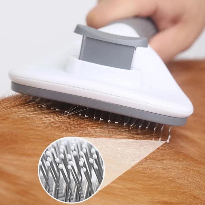 Stainless Steel Pet Brush - Simply Conveniently