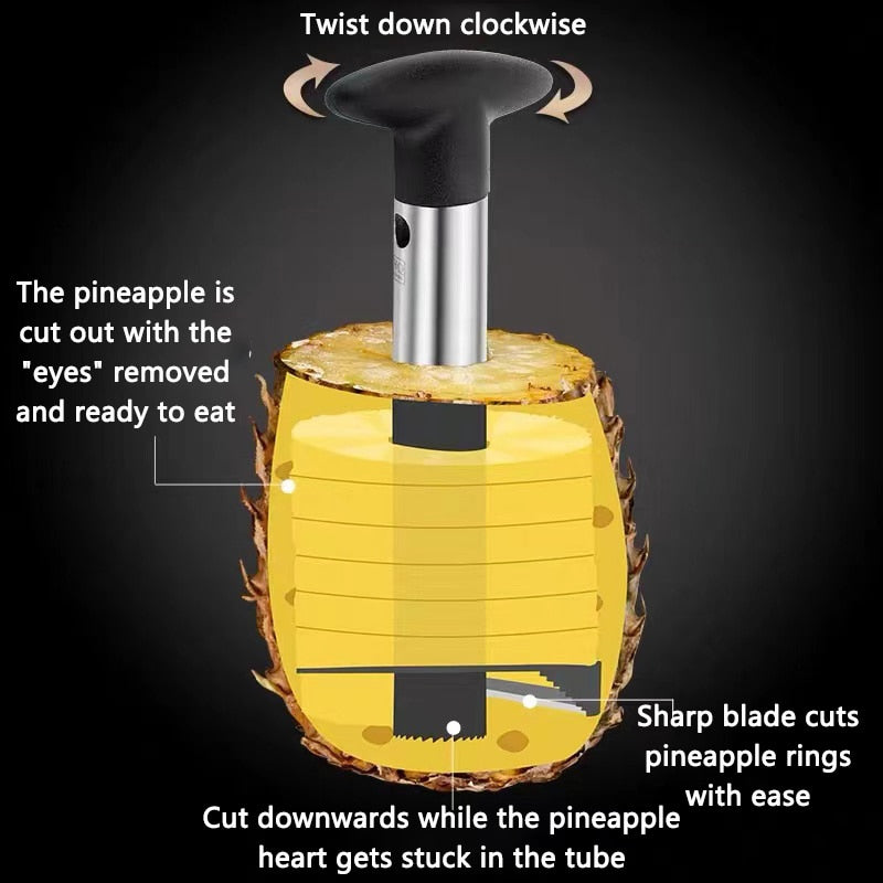 Pineapple Slicer - Simply Conveniently