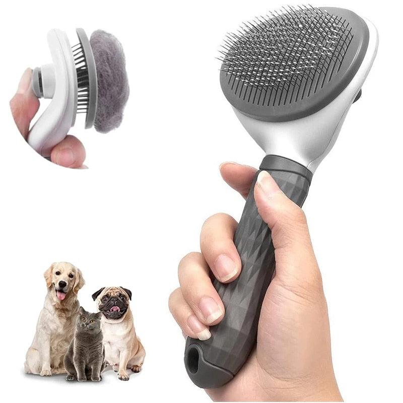 Stainless Steel Pet Brush - Simply Conveniently