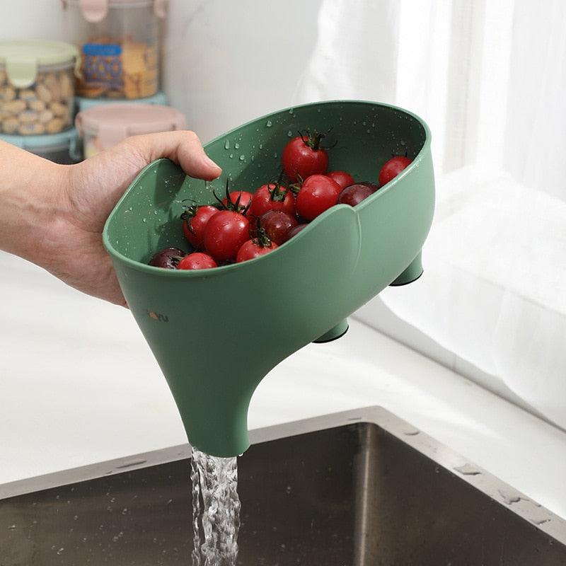 Kitchen Drain Basket - Simply Conveniently