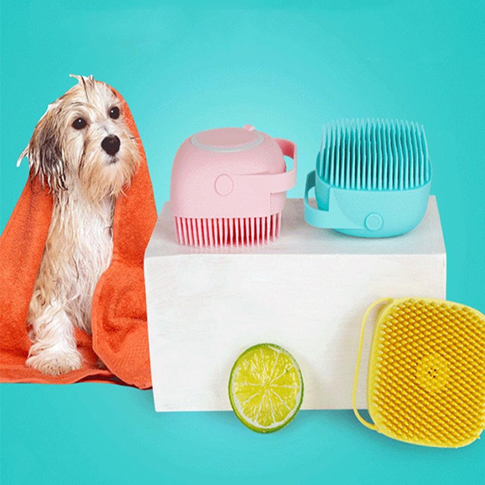 Pet Bath Brush - Simply Conveniently