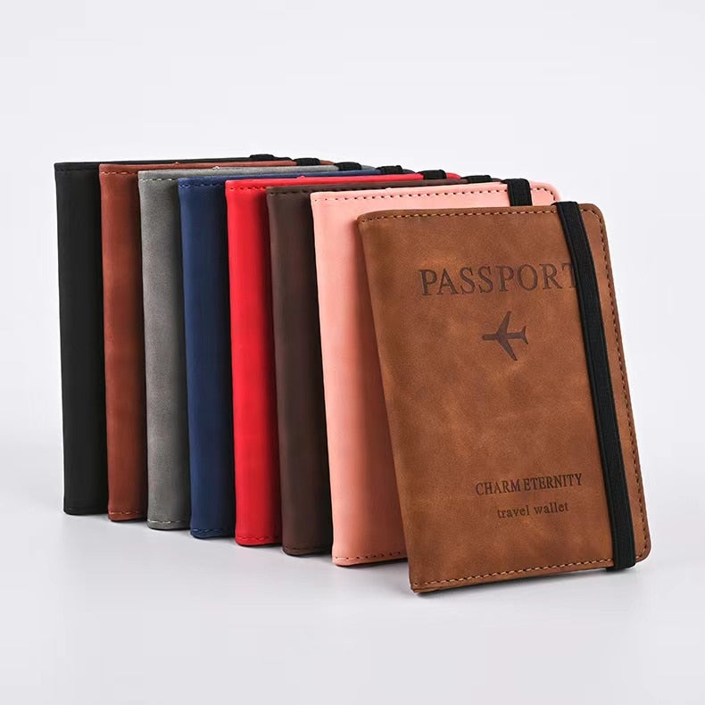 Vintage Passport Cover - Simply Conveniently