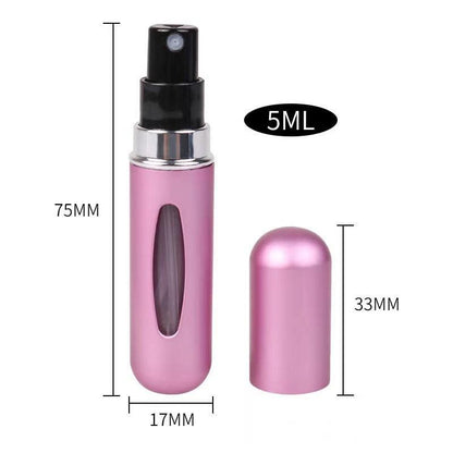 Travel Re-Fill Perfume Bottle (5ml) - Simply Conveniently