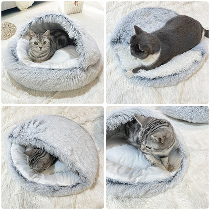 Soft Cat Bed - Simply Conveniently