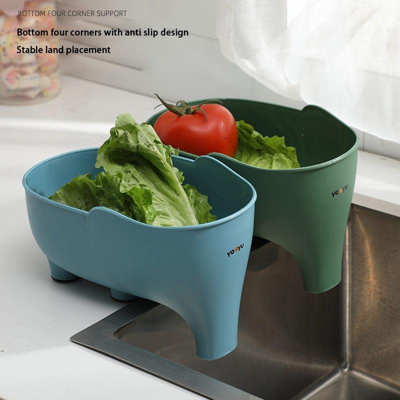 Kitchen Drain Basket - Simply Conveniently