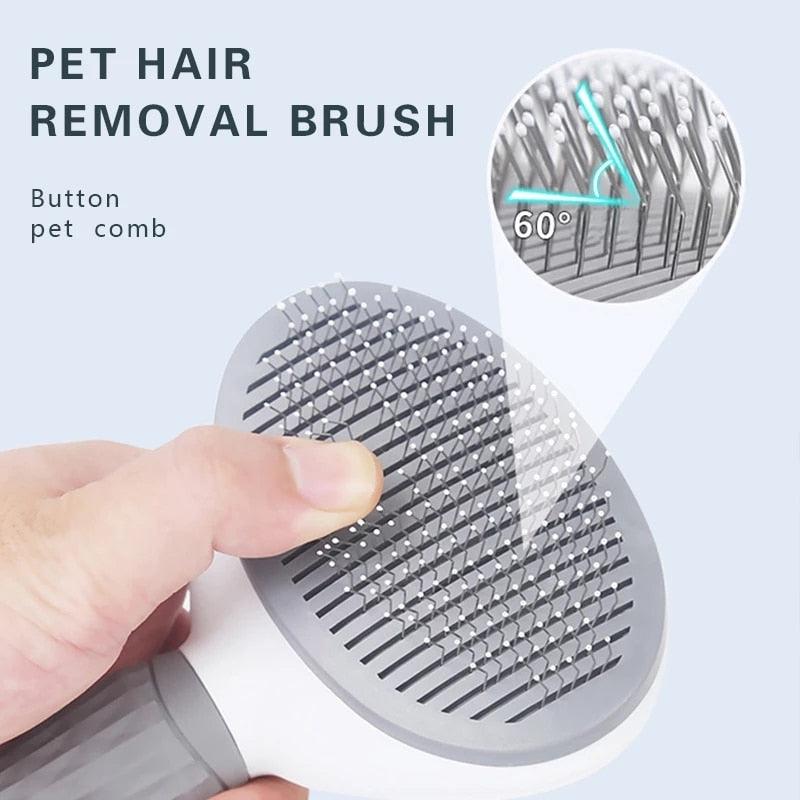 Stainless Steel Pet Brush - Simply Conveniently