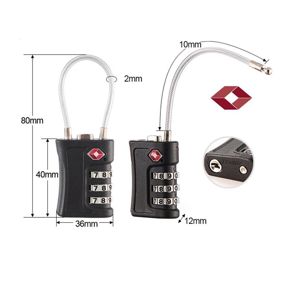 Travel Luggage Lock - Simply Conveniently