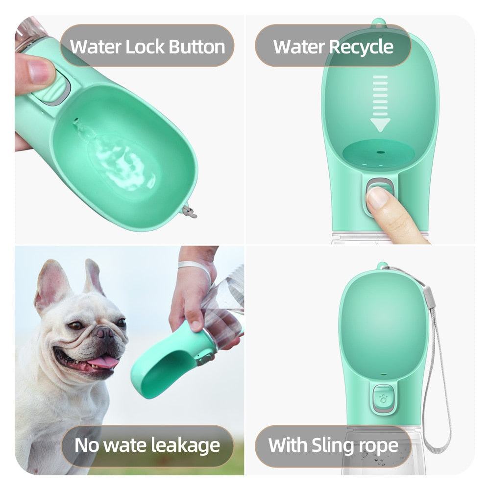 Portable Dog Water Bottle - Simply Conveniently