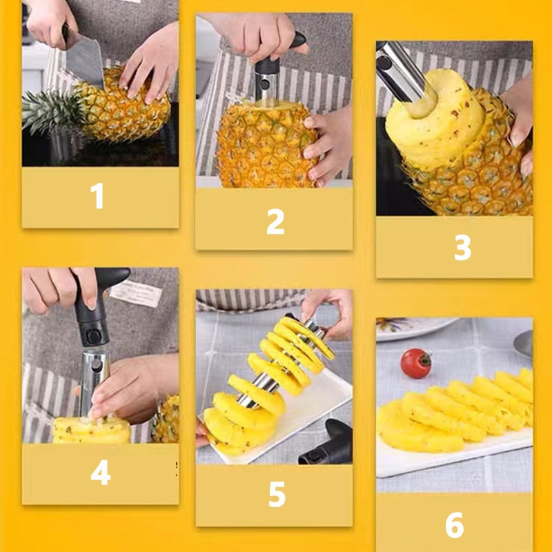 Pineapple Slicer - Simply Conveniently