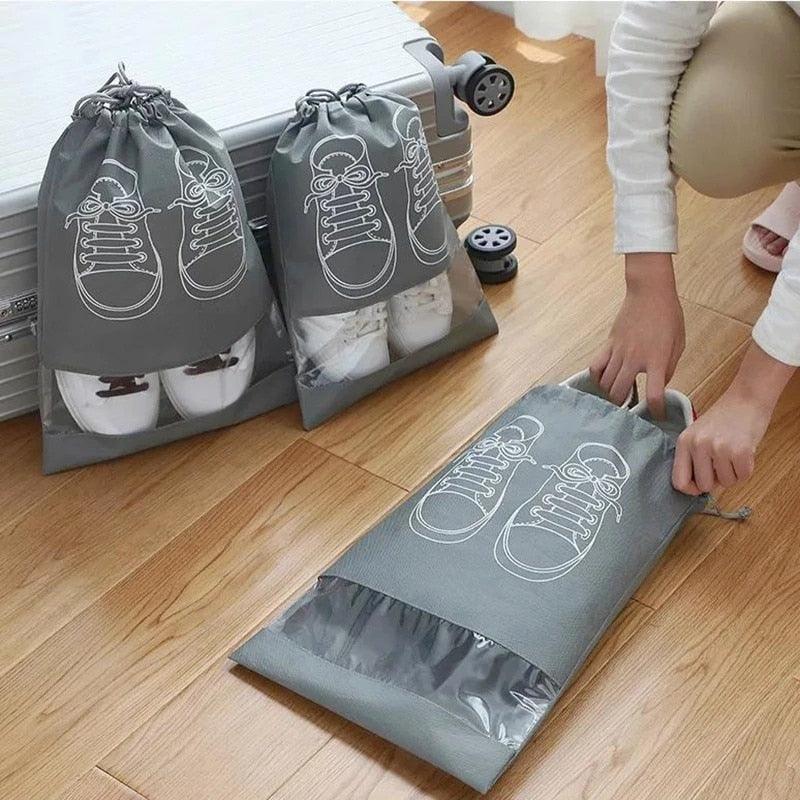 Travel Shoe Bags Set - Simply Conveniently