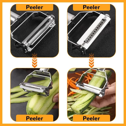 Stainless Steel Vegetable Peeler - Simply Conveniently