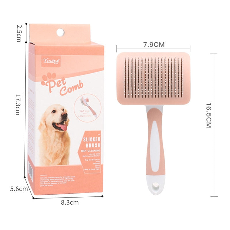 Pet Hair Brusher (Dog/Cat) - Simply Conveniently