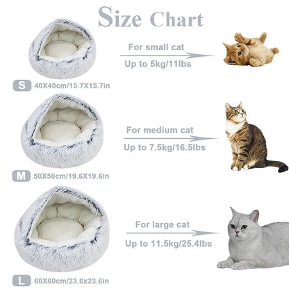 Soft Cat Bed - Simply Conveniently