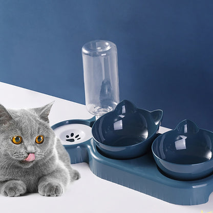 Automatic Cat Feeder and Water Dispenser - Simply Conveniently