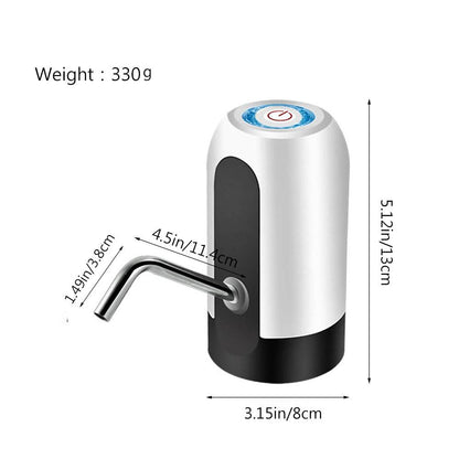 Electric Portable Water Dispenser Pump - Simply Conveniently