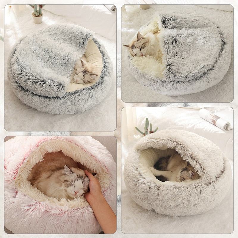 Soft Cat Bed - Simply Conveniently