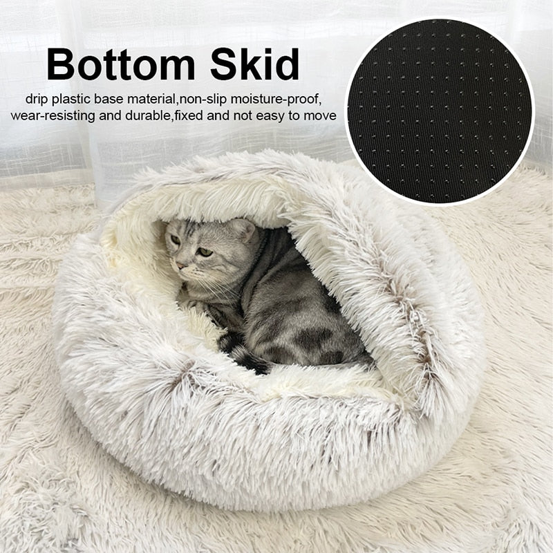 Soft Cat Bed - Simply Conveniently