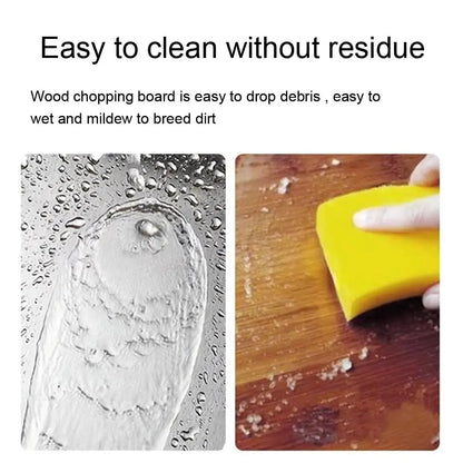 New Cutting Board for Kitchen 316 Stainless Steel Chopping Board Thickened Board Double Sided Food Grade Fruit Meat Chopping