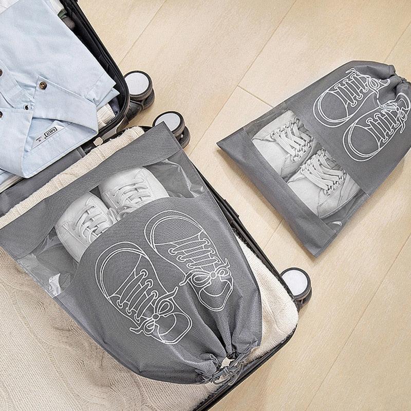 Travel Shoe Bags Set - Simply Conveniently