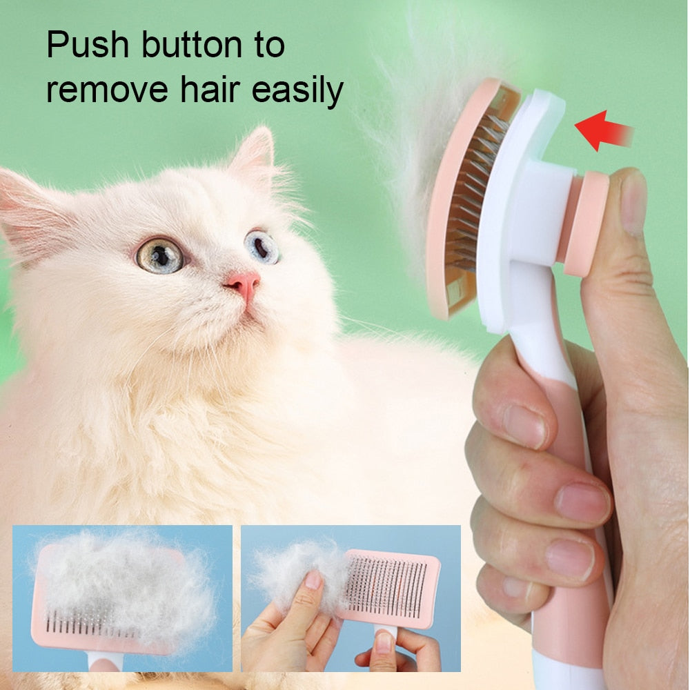 Pet Hair Brusher (Dog/Cat) - Simply Conveniently