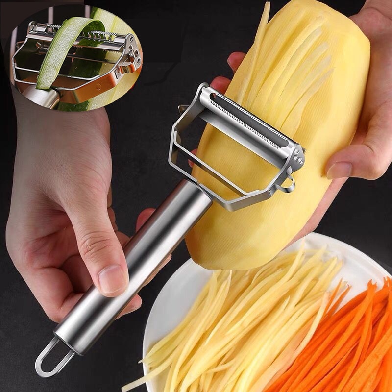 Stainless Steel Vegetable Peeler - Simply Conveniently