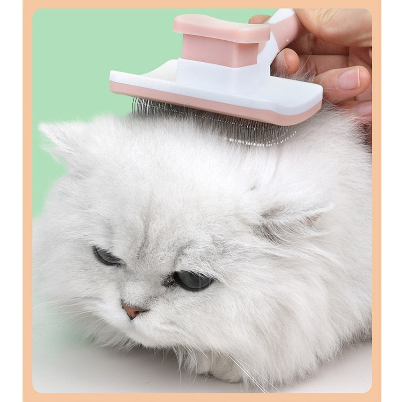 Pet Hair Brusher (Dog/Cat) - Simply Conveniently