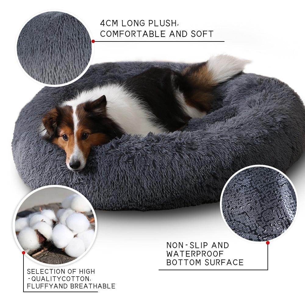 Fluffy Dog Bed - Simply Conveniently