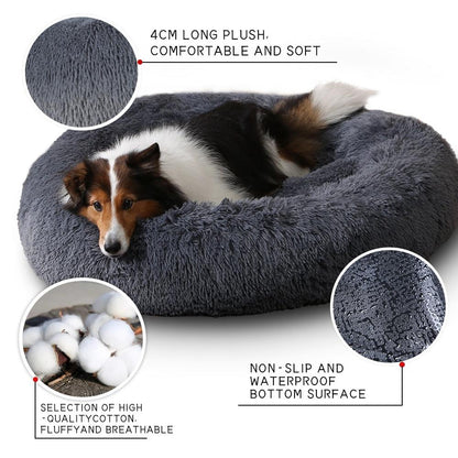 Fluffy Dog Bed - Simply Conveniently