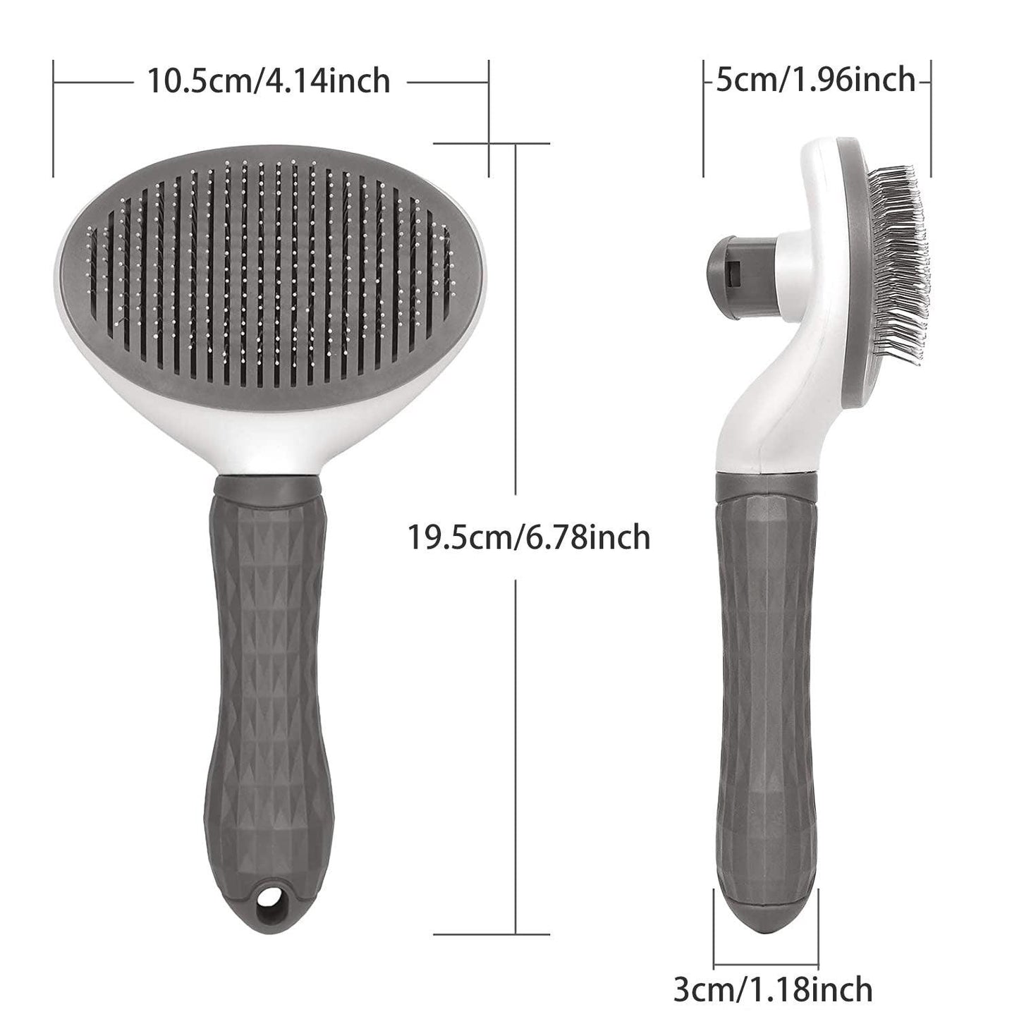 Stainless Steel Pet Brush - Simply Conveniently