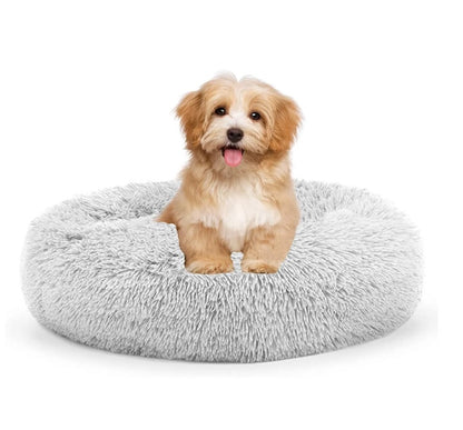 Fluffy Dog Bed